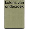 Ketens van onderzoek by M.A.J. Michels