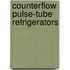 Counterflow pulse-tube refrigerators