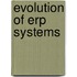 Evolution of ERP systems
