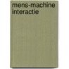 Mens-machine interactie door L.A.A.M. Coolen