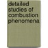 Detailed studies of combustion phenomena