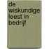 De wiskundige leest in bedrijf
