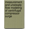 Measurement and unsteady flow modeling of centrifugal compressor surge door C.H.J. Meuleman