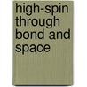 High-spin through bond and space by M.P. Struijk