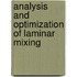 Analysis and optimization of laminar mixing