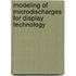 Modeling of microdischarges for display technology