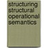 Structuring structural operational semantics