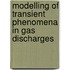 Modelling of transient phenomena in gas discharges