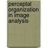 Perceptal organization in image analysis by R. Duits