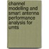 Channel modelling and smart antenna performance analysis for UMTS