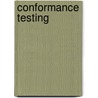 Conformance testing by W.M.P. van der Aalst