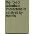 The role of adsorbate interactions in catalysis by metals