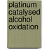Platinum catalysed alcohol oxidation