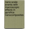 Nano-scale events with macroscopic effects in PP/silica nanocomposites by S.H. Jain