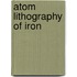Atom lithography of iron