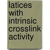 Latices with intrinsic crosslink activity by J.M. Geurts