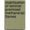 Stabilisation of laminar premixed methane/air flames door R.M.M. Mallens