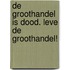 De groothandel is dood. Leve de groothandel!
