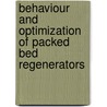 Behaviour and optimization of packed bed regenerators door J.L. Nijdam