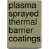Plasma sprayed thermal barrier coatings