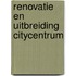 Renovatie en uitbreiding citycentrum