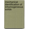 Mechanical identification of inhomogeneous solids door M.R. van Ratingen