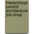 Hierarchical control architecture job-shop