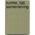 Ruimte, tijd, samenleving