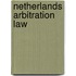 Netherlands arbitration law