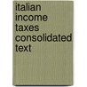 Italian income taxes consolidated text by Alegi