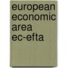 European economic area ec-efta by Stuyck