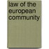 Law of the european community