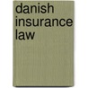 Danish insurance law by Lyngso
