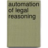 Automation of legal reasoning by Wahlgren