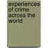Experiences of crime across the world