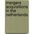 Mergers acquisitions in the netherlands