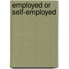 Employed or self-employed by Blanplain