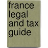 France legal and tax guide door Lefebvre
