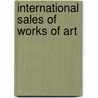 International sales of works of art door Onbekend