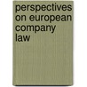 Perspectives on european company law by Gleichmann