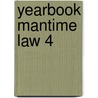 Yearbook mantime law 4 by Stephen Arroyo