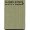 Sanctions-systems council of europe 2 door Kalmthout