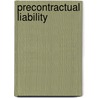 Precontractual liability by Hondius