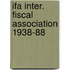 Ifa inter. fiscal association 1938-88