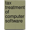Tax treatment of computer software door Onbekend