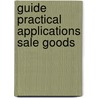 Guide practical applications sale goods door Kritzer