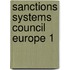 Sanctions systems council europe 1