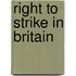 Right to strike in britain