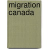 Migration canada by Sherman