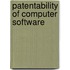 Patentability of computer software